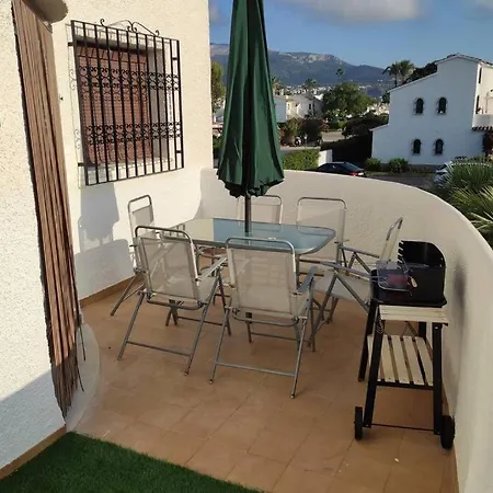 Apartamento Duplex. Muy Tranquilo. Terraza Y Bbq Dénia