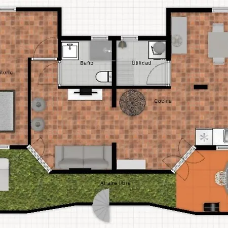 Apartamento Duplex. Muy Tranquilo. Terraza Y Bbq * Denia