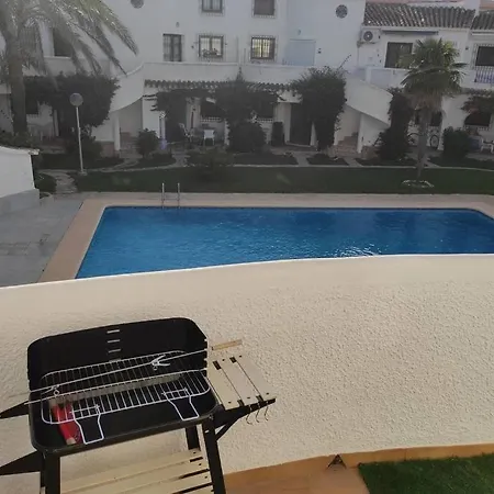 Apartment Apartamento Duplex. Muy Tranquilo. Terraza Y Bbq